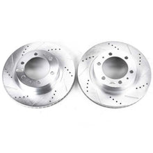 Powerstop Front Evolution Drilled&Slotted Rotors Pair for 03-09 Toyota 4Runner [MPN: JBR1121XPR]_1812889