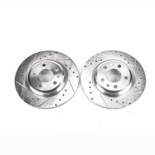 Powerstop Rear Evolution Drilled & Slotted Rotors - Pair for 09-19 Audi A4 [MPN: EBR1007XPR]_1811297