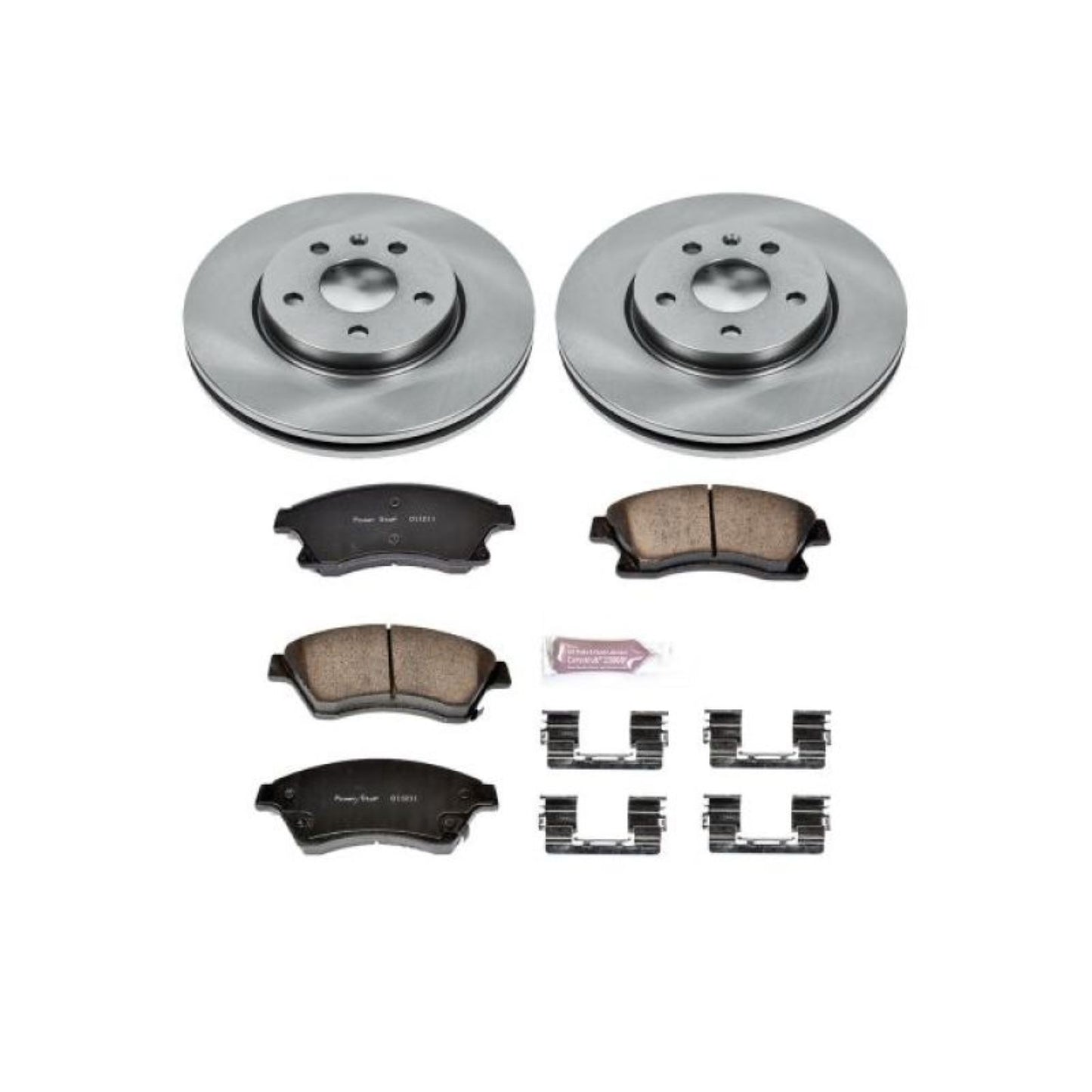 Powerstop Front Autospecialty Brake Kit for 11-15 Chevrolet Cruze [MPN: KOE5550]_1806978