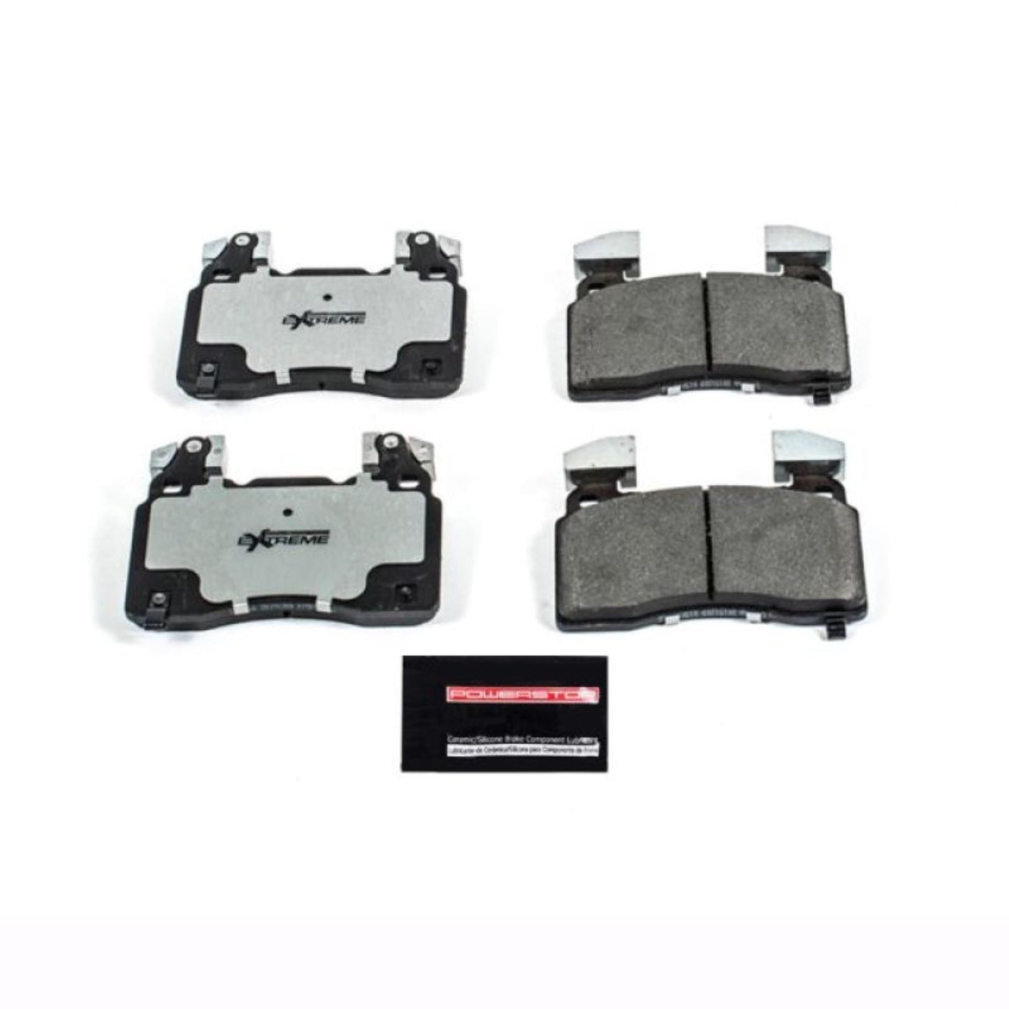 Powerstop Front Z26 Extreme Street Brake Pads w/Hardware for 15-19 Cadillac CTS [MPN: Z26-1474A]_1807374