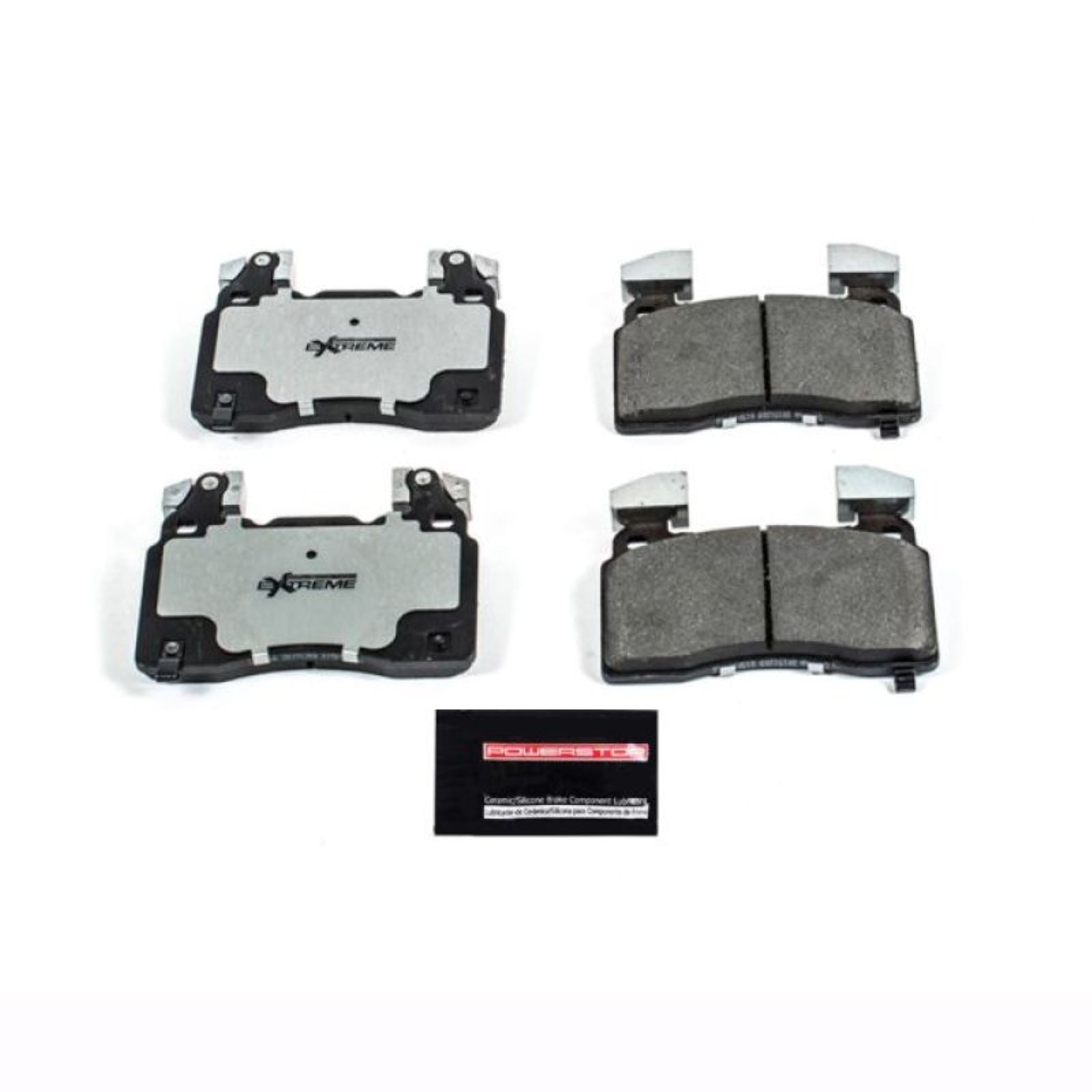 Powerstop Front Z26 Extreme Street Brake Pads w/Hardware for 15-19 Cadillac CTS [MPN: Z26-1474A]_1807374