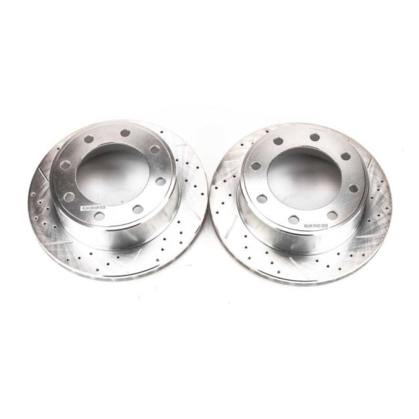 Powerstop Rear Evolution Drilled & Slotted Rotors Pair for 00-05 Ford Excursion [MPN: AR8571XPR]_1814546