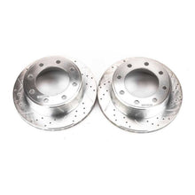 Powerstop Rear Evolution Drilled & Slotted Rotors Pair for 00-05 Ford Excursion [MPN: AR8571XPR]_1814546