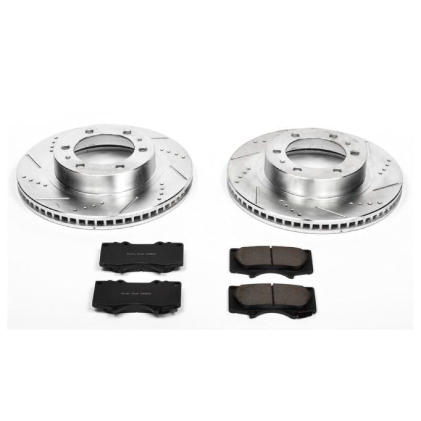 Powerstop Front Z23 Evolution Sport Brake Kit for 03-09 Toyota 4Runner [MPN: K137]_1815510
