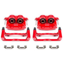 Powerstop Front Red Calipers w/Brackets - Pair for 98-02 Chevrolet Camaro [MPN: S4692]_1807001