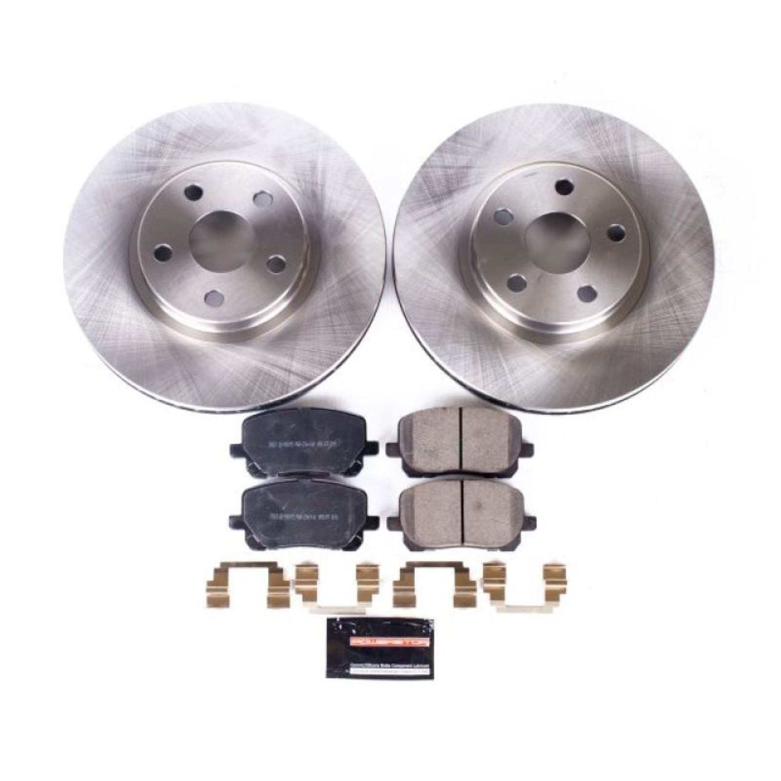 Powerstop Front Autospecialty Brake Kit for 03-08 Pontiac Vibe [MPN: KOE2316]_1807002