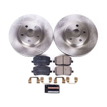 Powerstop Front Autospecialty Brake Kit for 03-08 Pontiac Vibe [MPN: KOE2316]_1807002