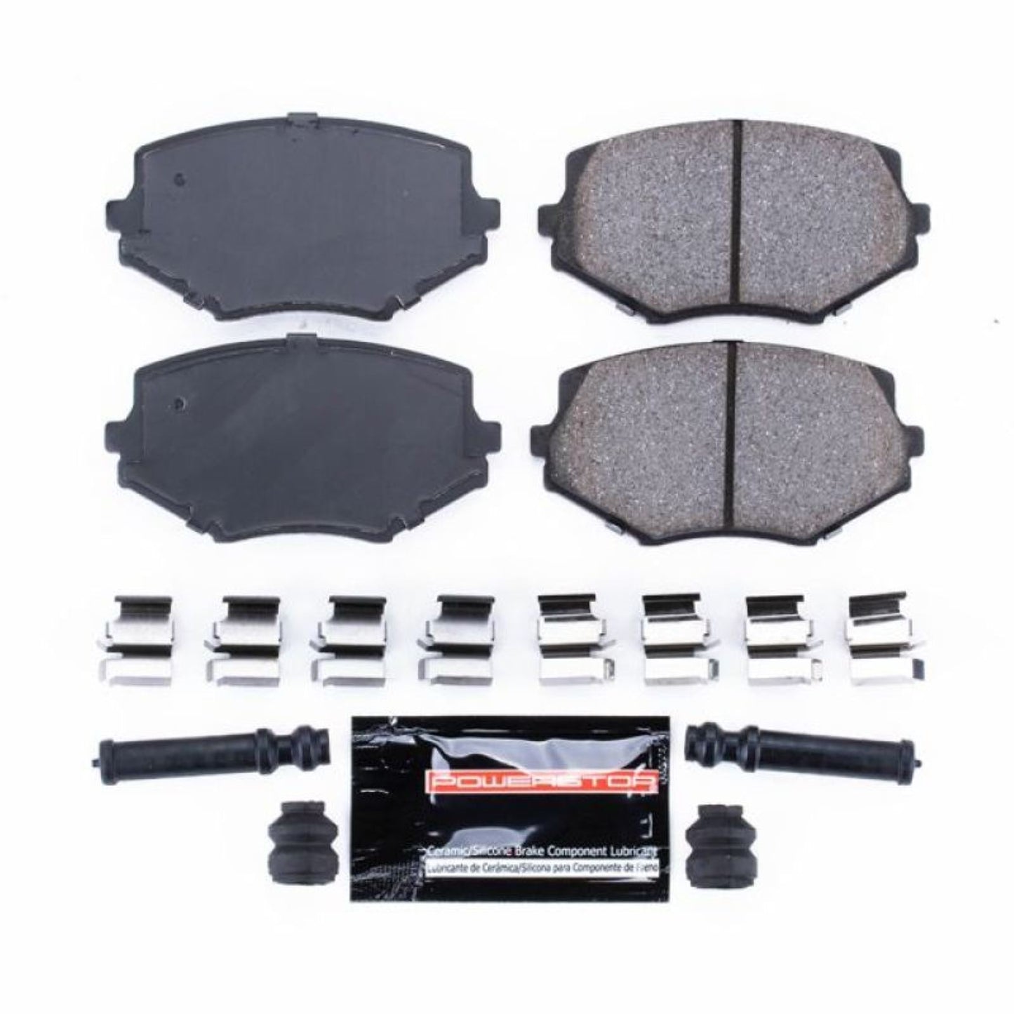 Powerstop Front Z23 Evolution Sport Brake Pads w/Hardware for 94-97 Mazda Miata [MPN: Z23-635]_1807000