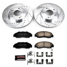 Powerstop Front Z23 Evolution Sport Brake Kit for 97-01 Acura Integra [MPN: K704]_1814809