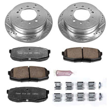 Powerstop Rear Z36 Truck & Tow Brake Kit for 08-11 Lexus LX570 [MPN: K3073-36]_1807004