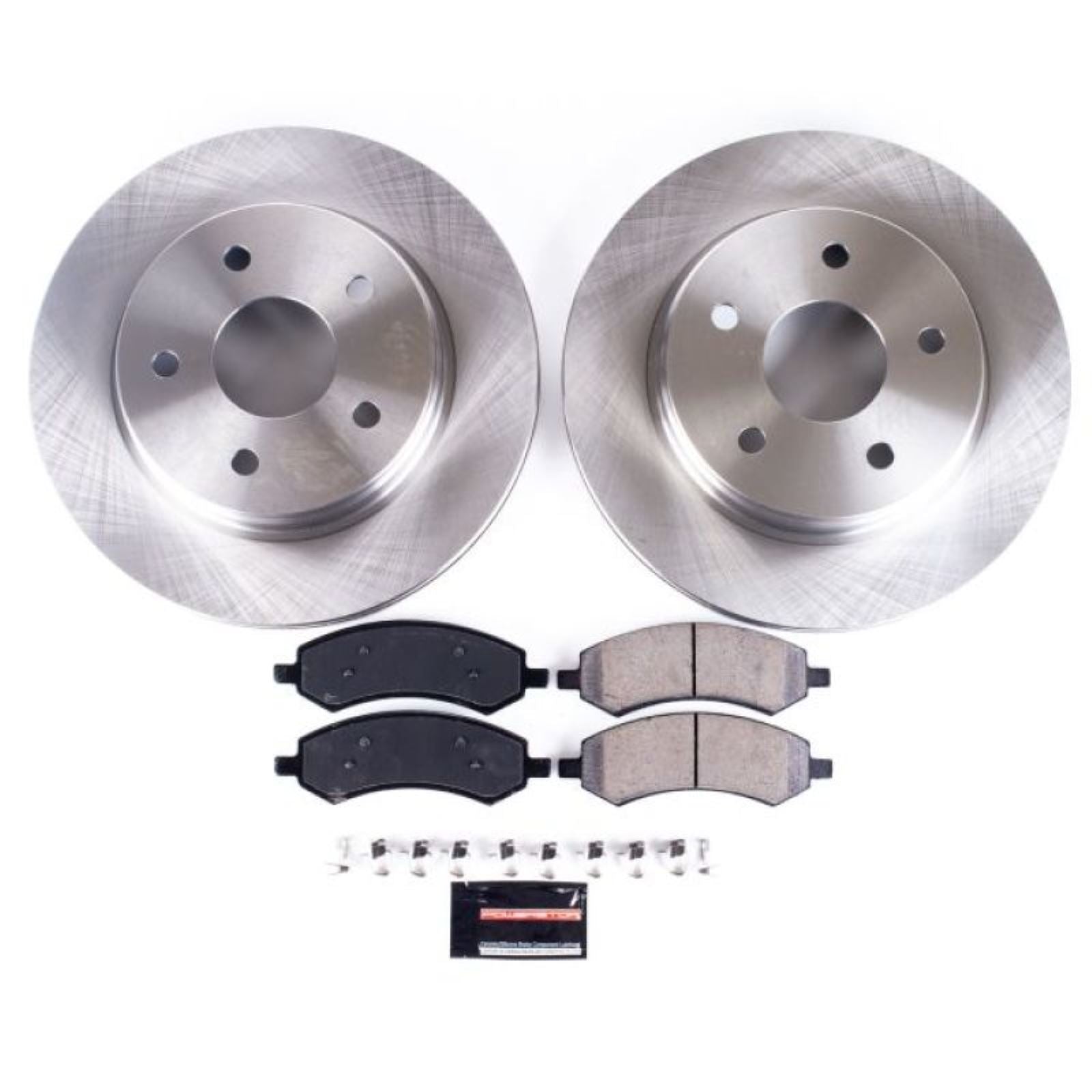 Powerstop Front Autospecialty Brake Kit for 07-09 Chrysler Aspen [MPN: KOE2163]_1809103