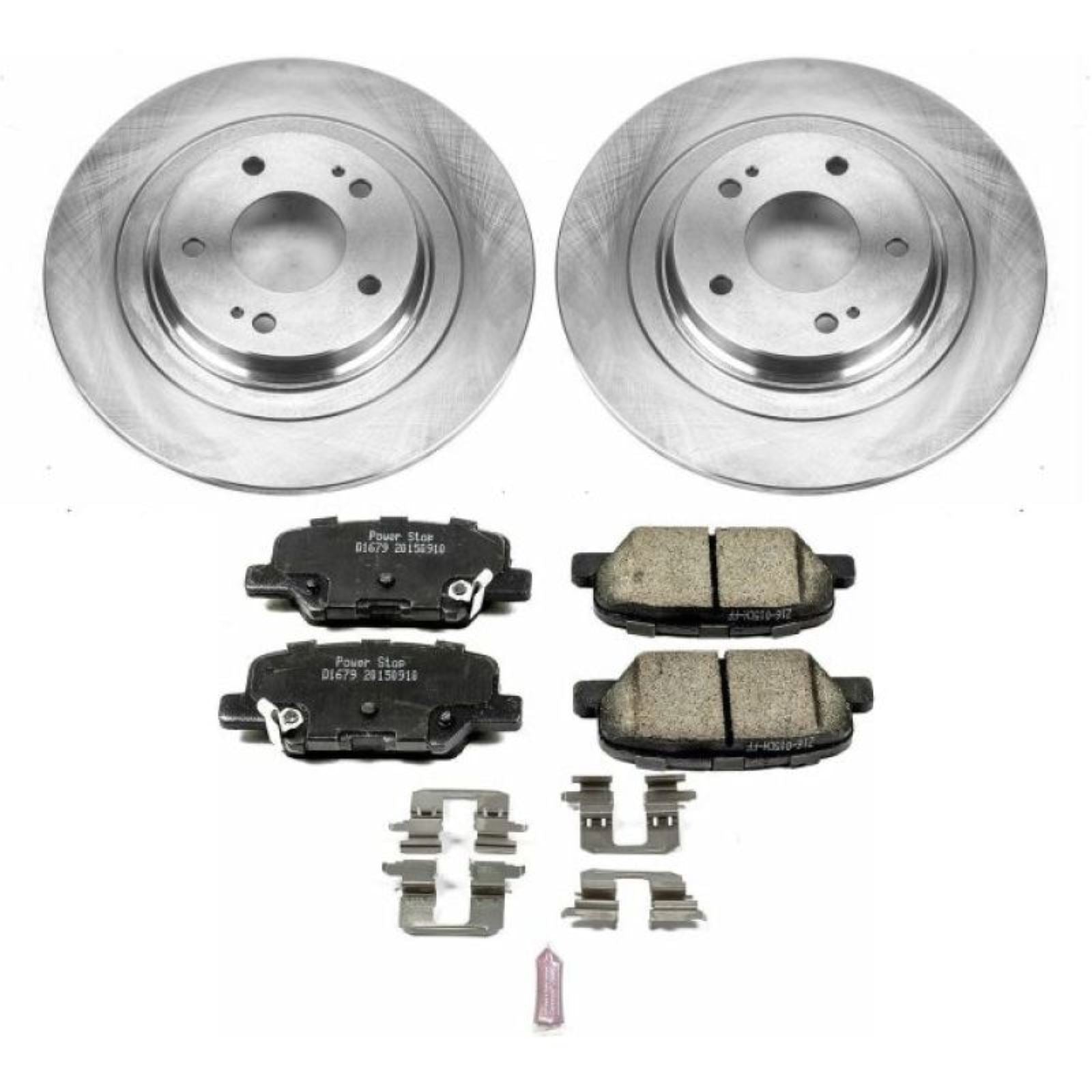Powerstop Rear Autospecialty Brake Kit for 14-18 Mitsubishi Outlander [MPN: KOE6976]_1810470