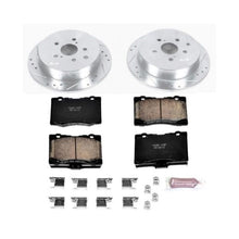 Powerstop Rear Z23 Evolution Sport Brake Kit for 10-15 Lexus RX350 [MPN: K5864]_1808388