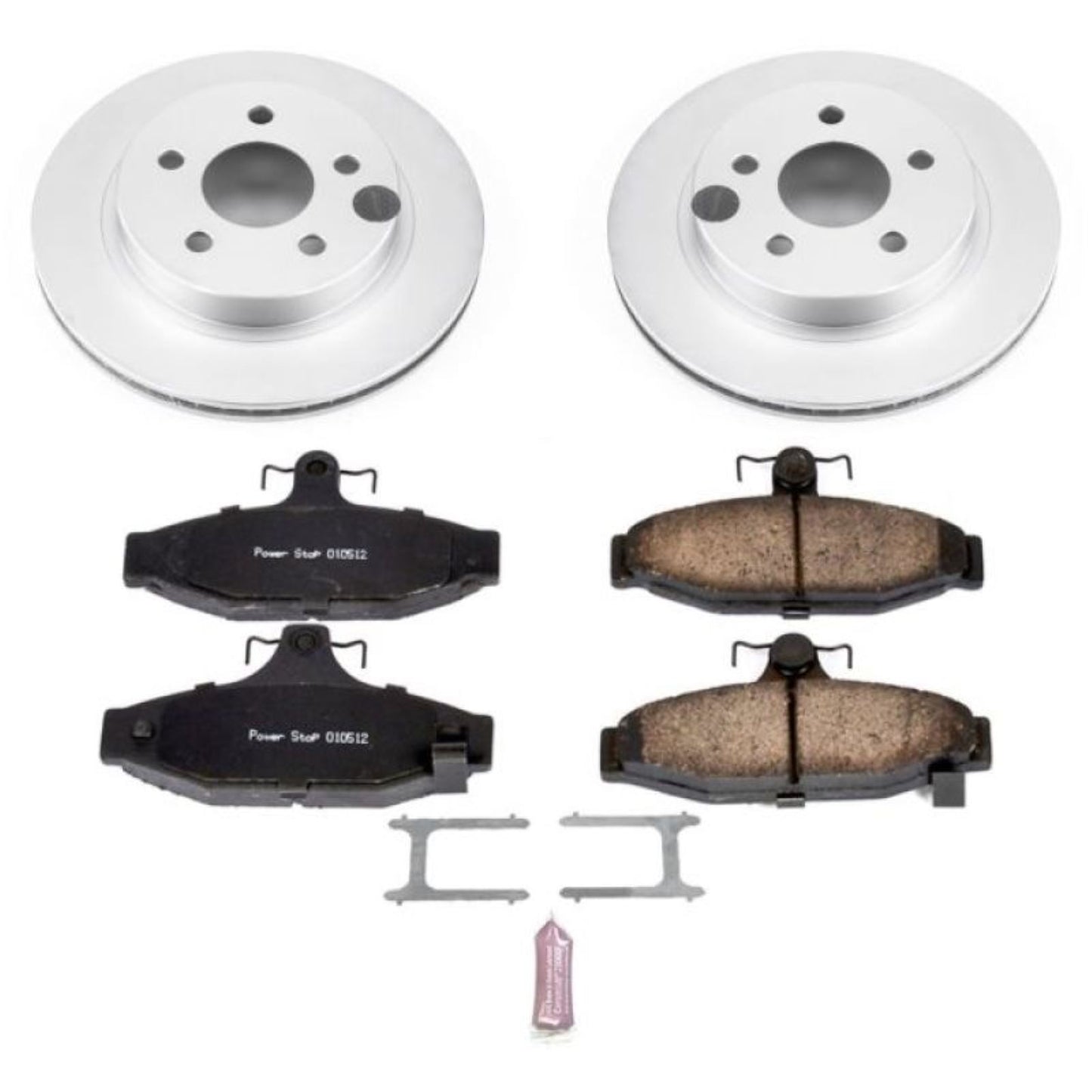 Powerstop Rear Z17 Evolution Geomet Coated Brake Kit for 93-97 Chevrolet Camaro [MPN: CRK1531]_1806967