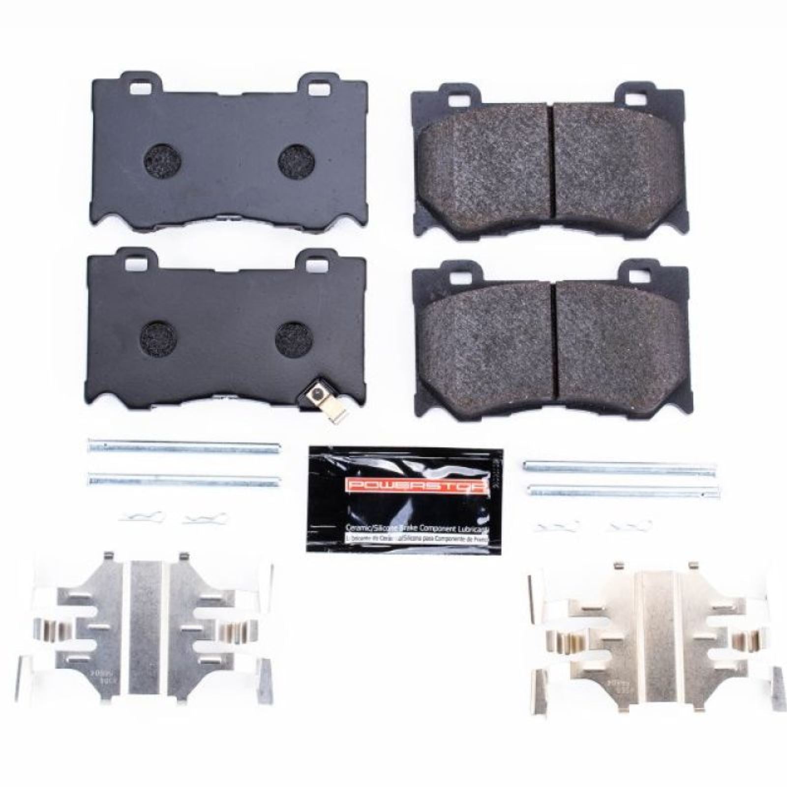 Powerstop Front Track Day Brake Pads for 09-13 Infiniti FX50 [MPN: PST-1346]_1806971