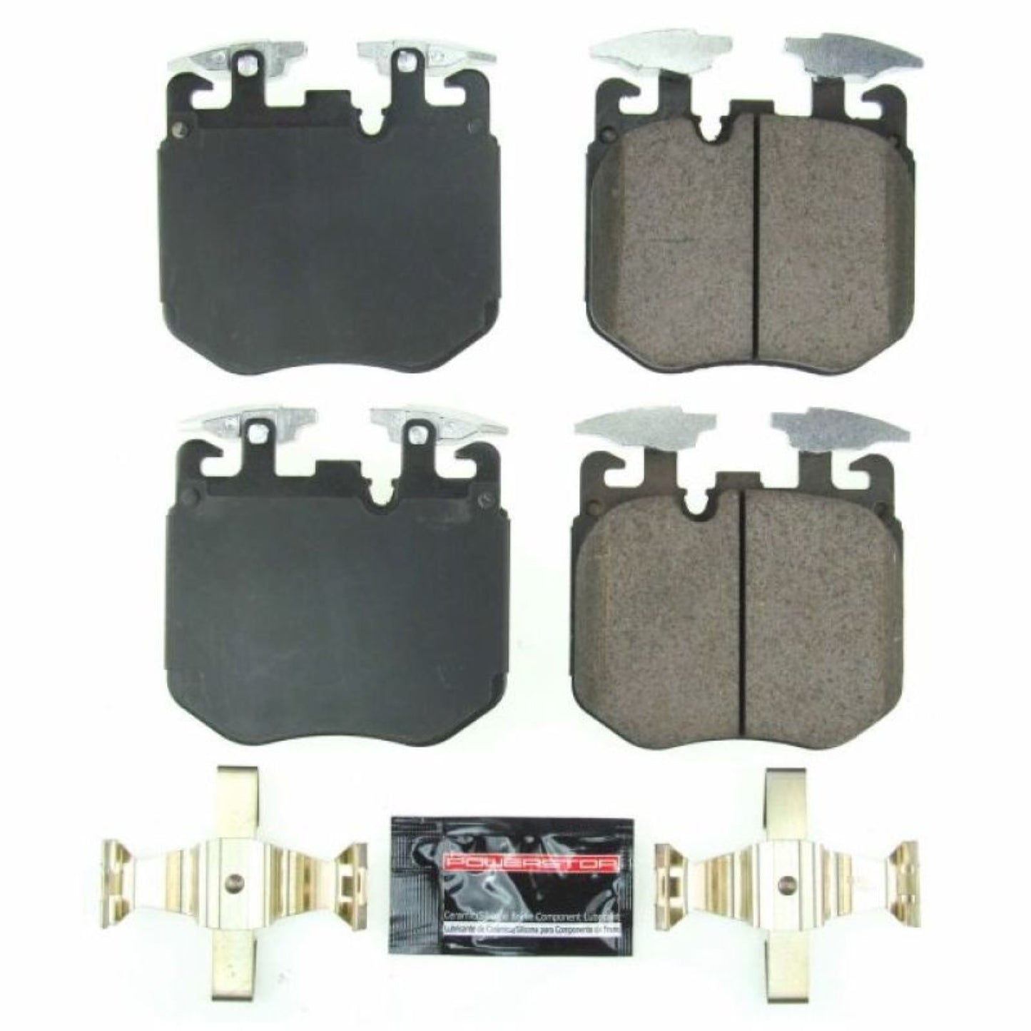 Powerstop Front Z23 Evolution Sport Brake Pads w/Hardware for 17-19 BMW 540i [MPN: Z23-1868]_1814650