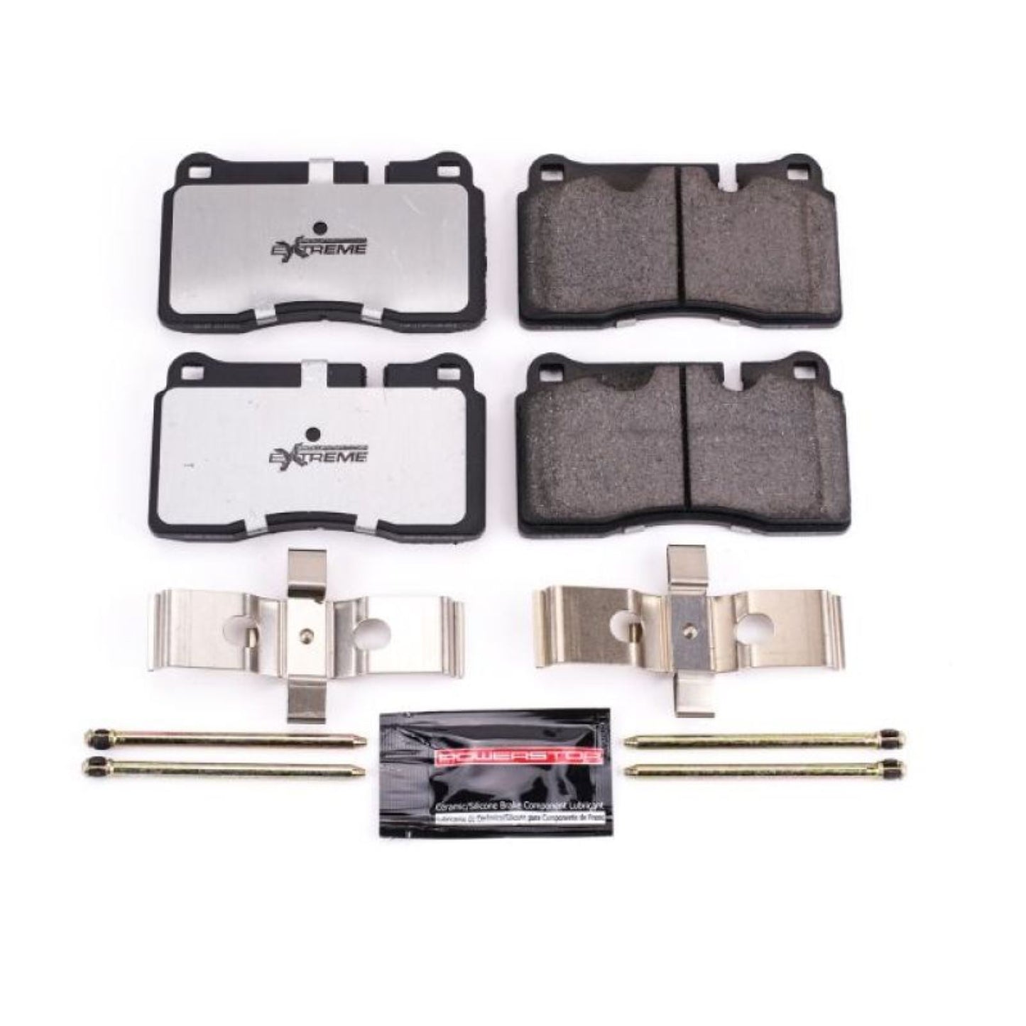 Powerstop Front or Rear Z26 Extreme Brake Pads w/Hardware for 07-12 Volkswagen [MPN: Z26-1165]_1806927