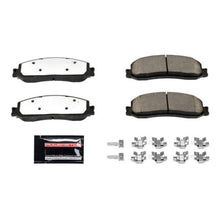 Powerstop Front Z36 Truck & Tow Brake Pads w/Hardware for 2012 Ford F-250 [MPN: Z36-1631]_1811104