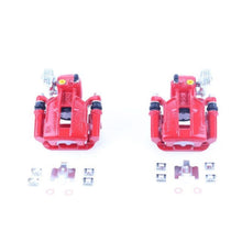 Powerstop Rear Red Calipers w/Brackets - Pair for 94-01 Ford Mustang [MPN: S4824A]_1808688