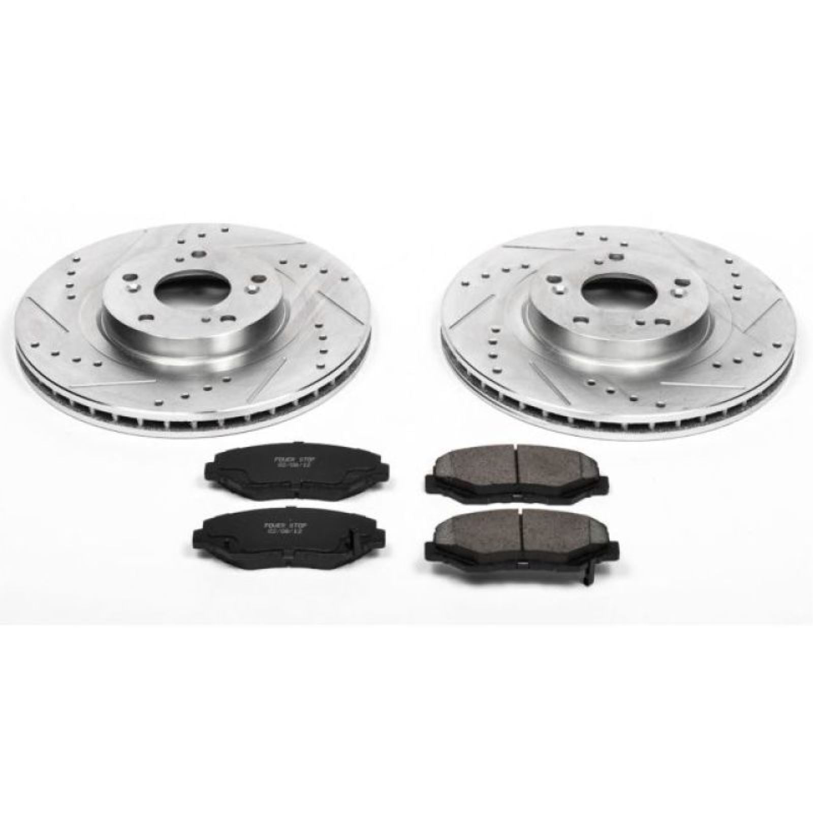 Powerstop Front Z23 Evolution Sport Brake Kit for 13-15 Acura ILX [MPN: K3055]_1814554