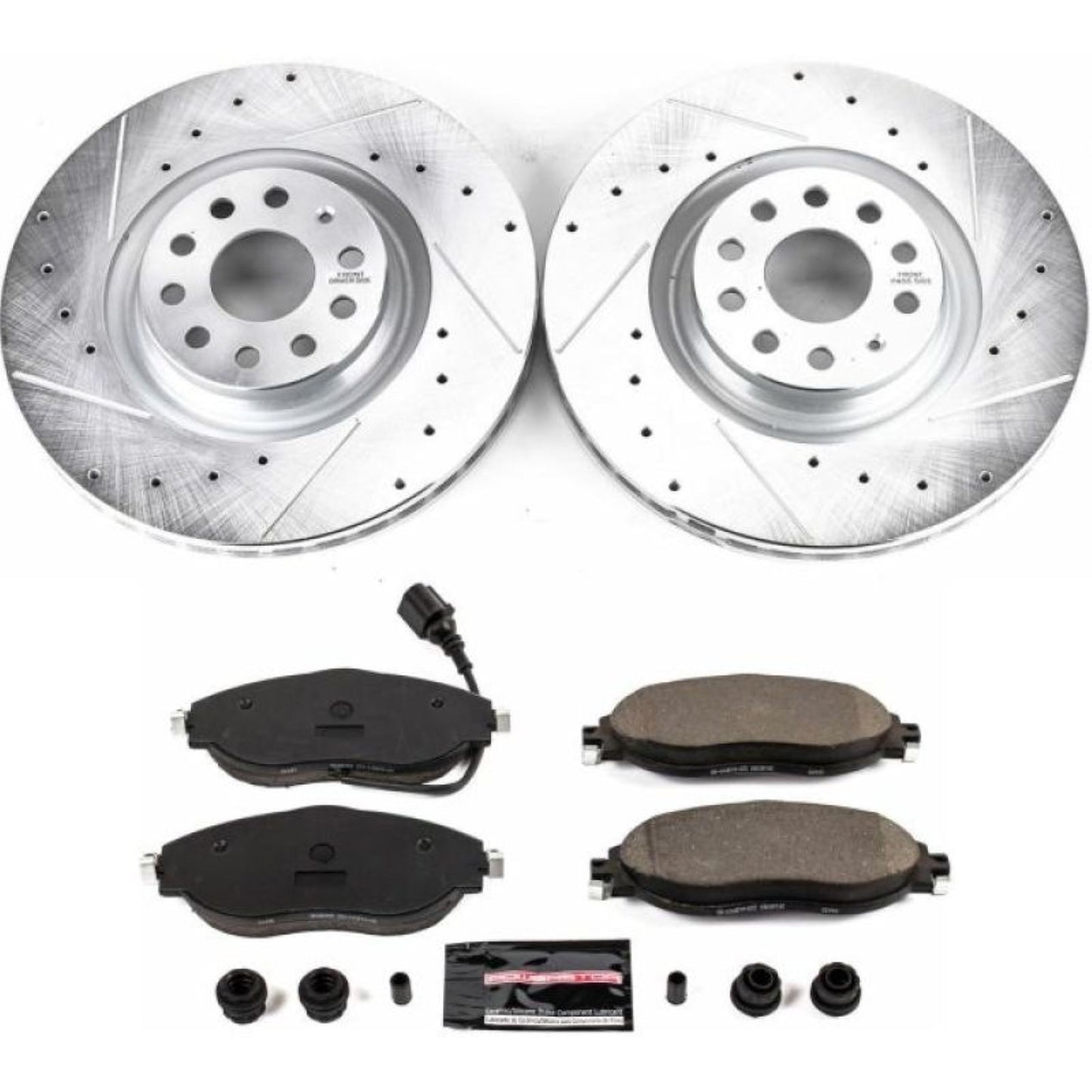 Powerstop Front Z23 Evolution Sport Brake Kit for 15-21 Volkswagen GTI [MPN: K7175]_1812203