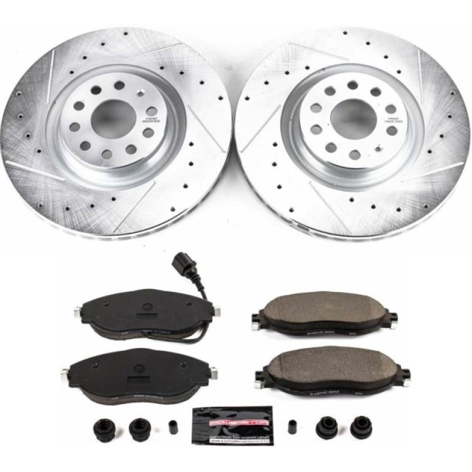 Powerstop Front Z23 Evolution Sport Brake Kit for 15-21 Volkswagen GTI [MPN: K7175]_1812203