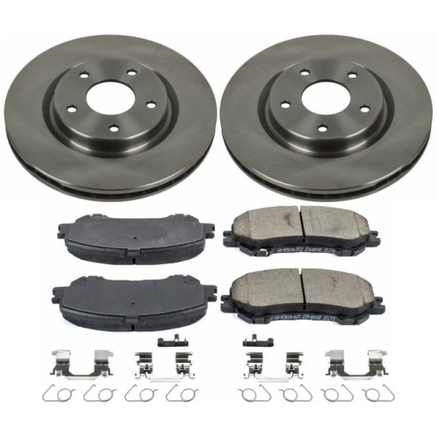 Powerstop Front Autospecialty Brake Kit for 14-19 Nissan Rogue [MPN: KOE7036]_1807709