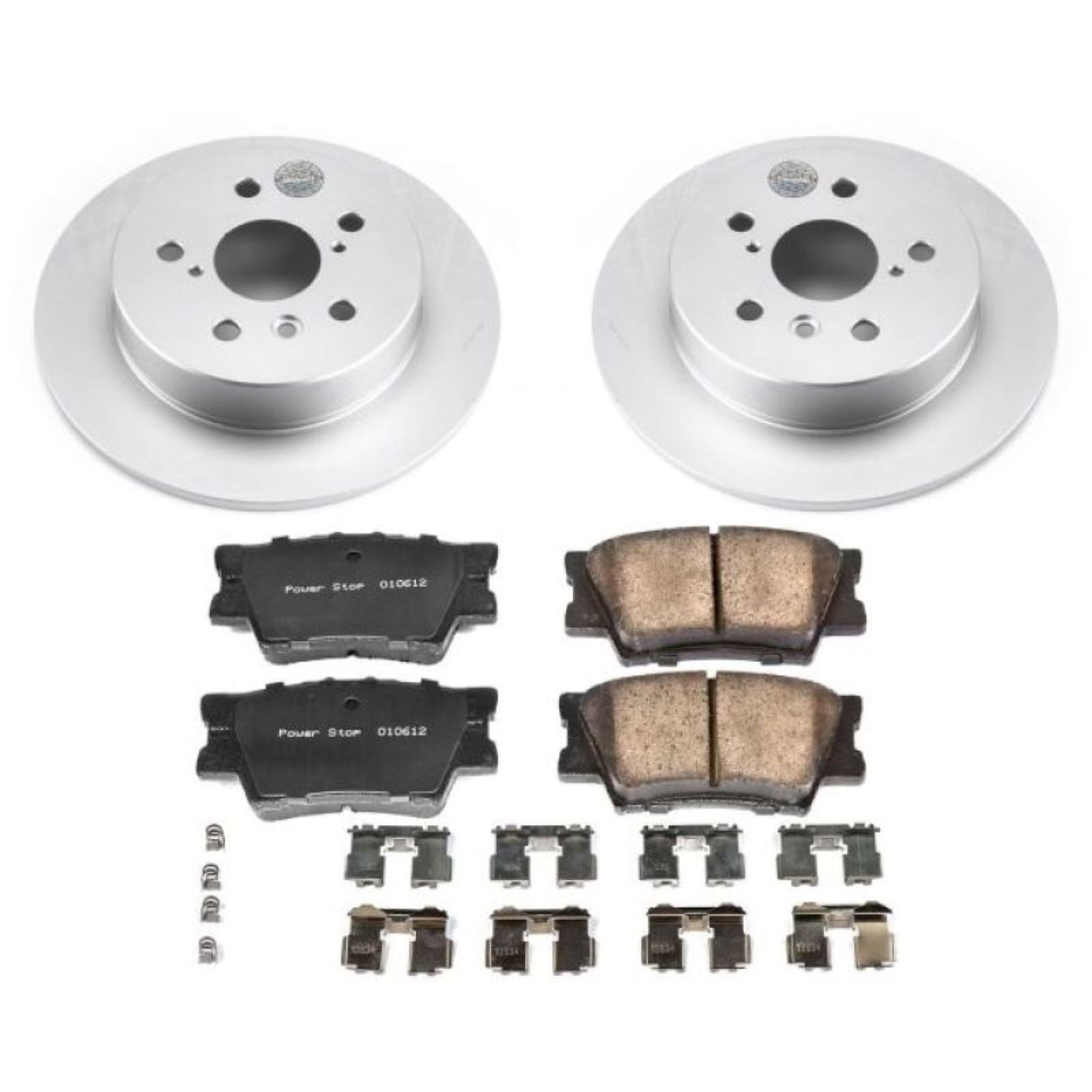 Powerstop Rear Z17 Evolution Geomet Coated Brake Kit for 18-19 Toyota Camry [MPN: CRK7905]_1808893