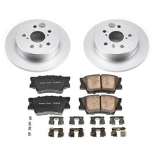Powerstop Rear Z17 Evolution Geomet Coated Brake Kit for 18-19 Toyota Camry [MPN: CRK7905]_1808893