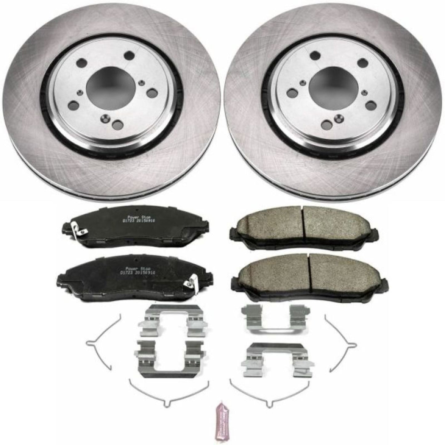 Powerstop Front Autospecialty Brake Kit for 17-19 Acura MDX [MPN: KOE7352]_1807774