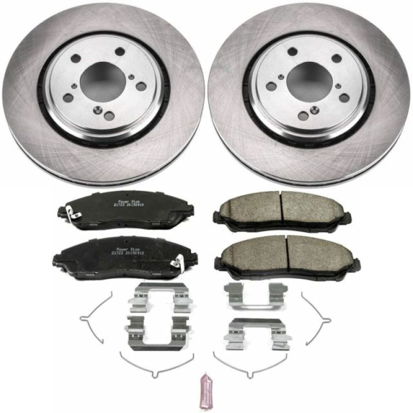 Powerstop Front Autospecialty Brake Kit for 17-19 Acura MDX [MPN: KOE7352]_1807774