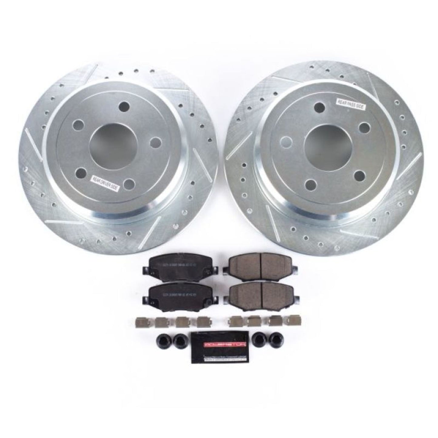 Powerstop Rear Z23 Evolution Sport Brake Kit for 07-17 Jeep Wrangler [MPN: K3090]_1806957