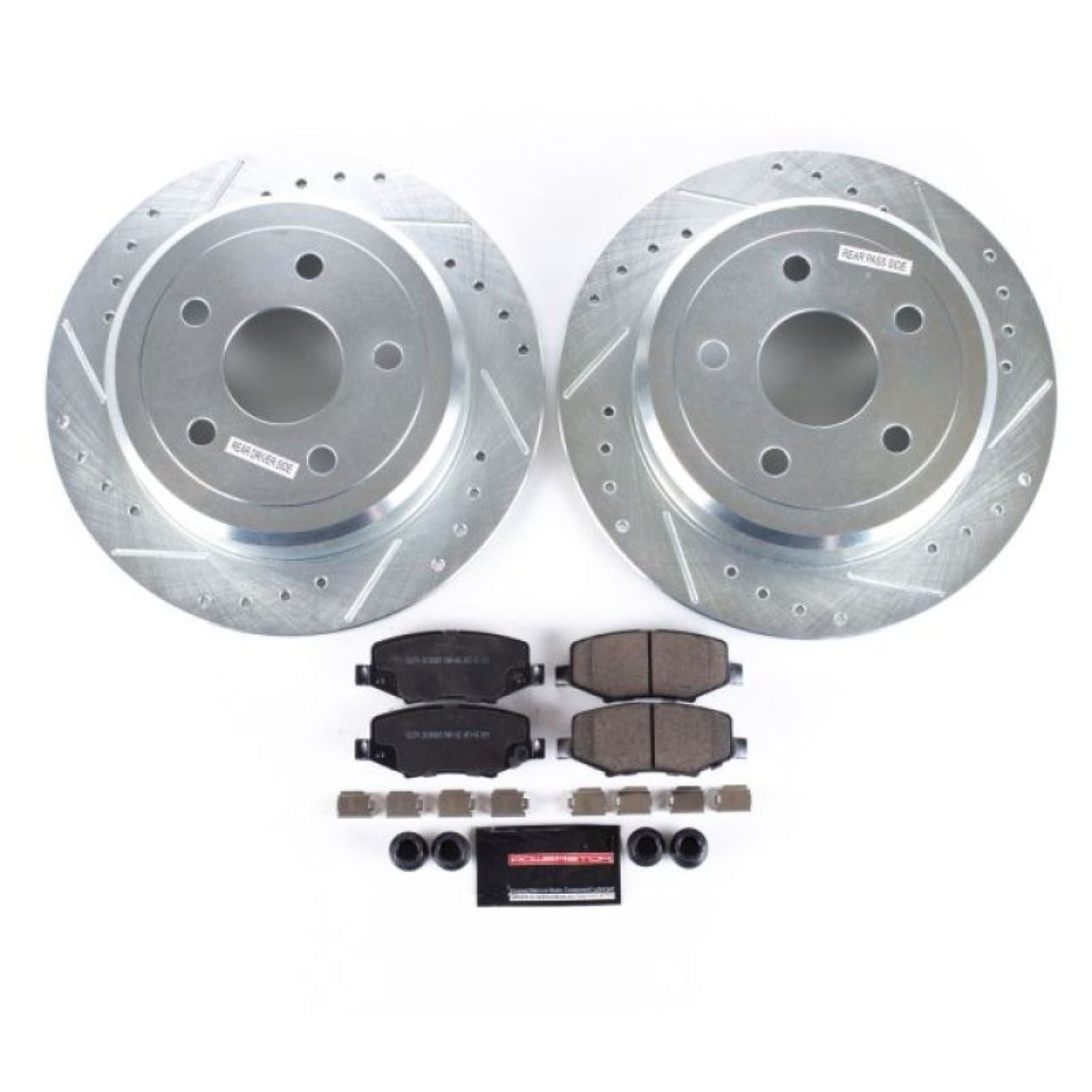 Powerstop Rear Z23 Evolution Sport Brake Kit for 07-17 Jeep Wrangler [MPN: K3090]_1806957