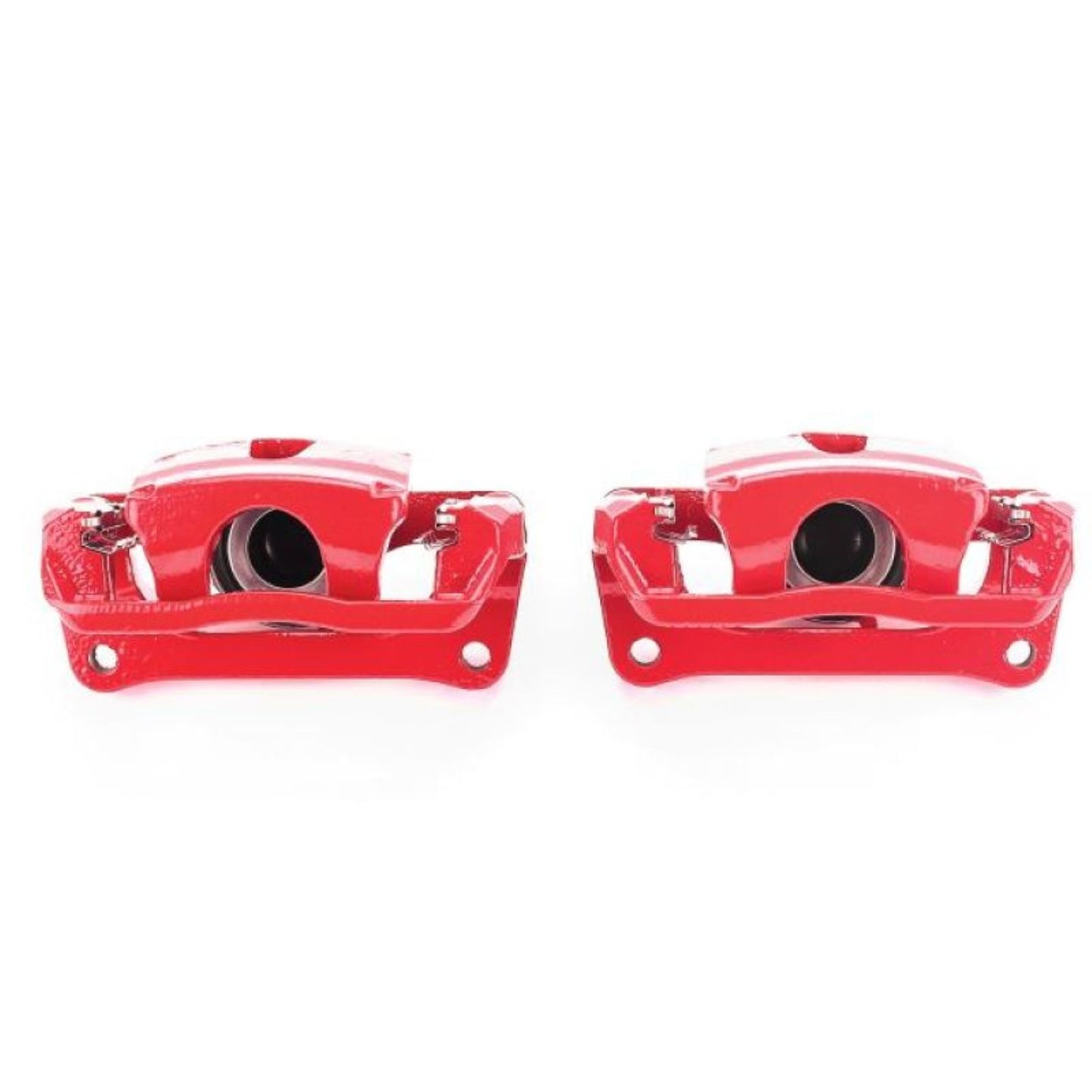 Powerstop Rear Red Calipers w/Brackets - Pair for 12-17 Ford F-150 [MPN: S5396]_1808588