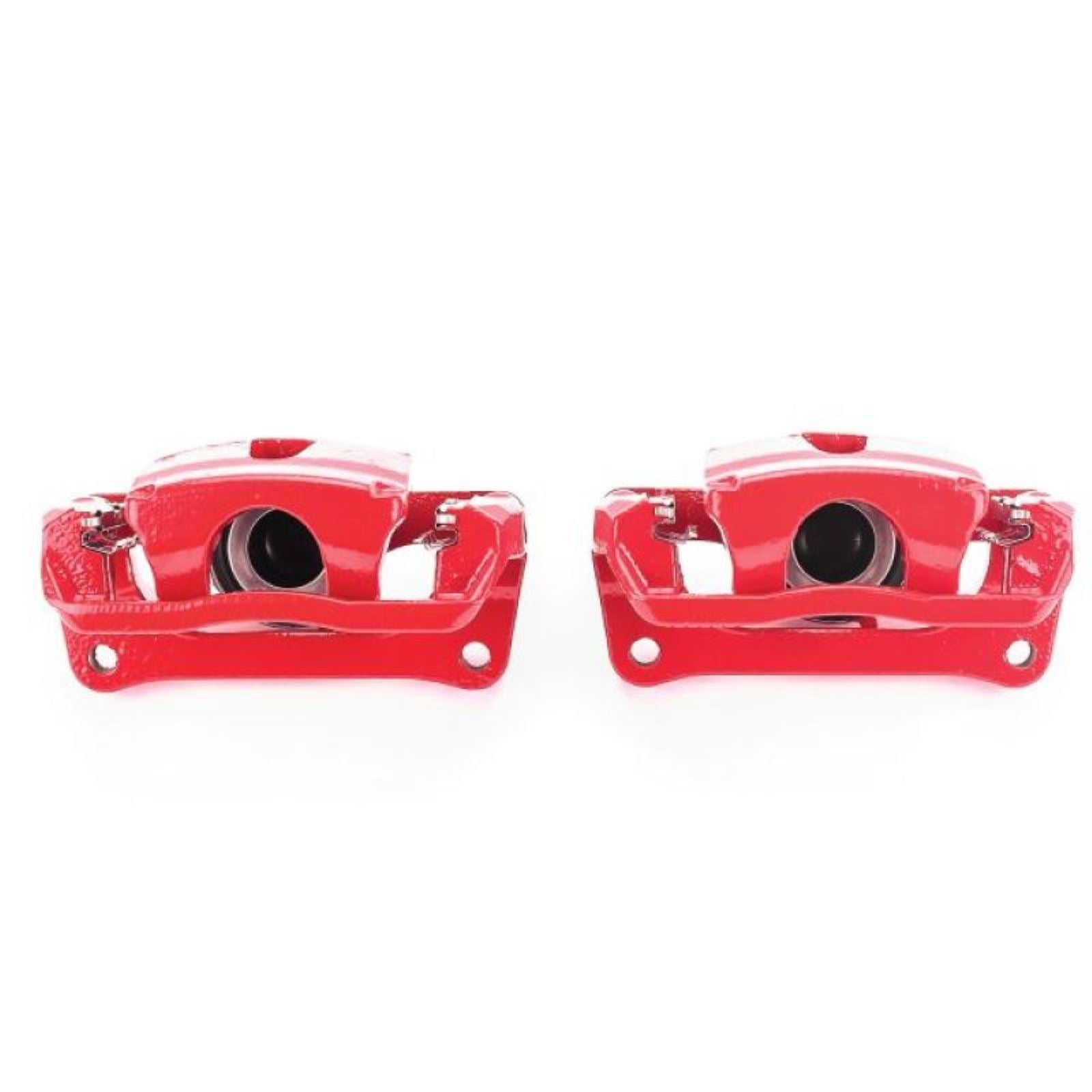 Powerstop Rear Red Calipers w/Brackets - Pair for 12-17 Ford F-150 [MPN: S5396]_1808588