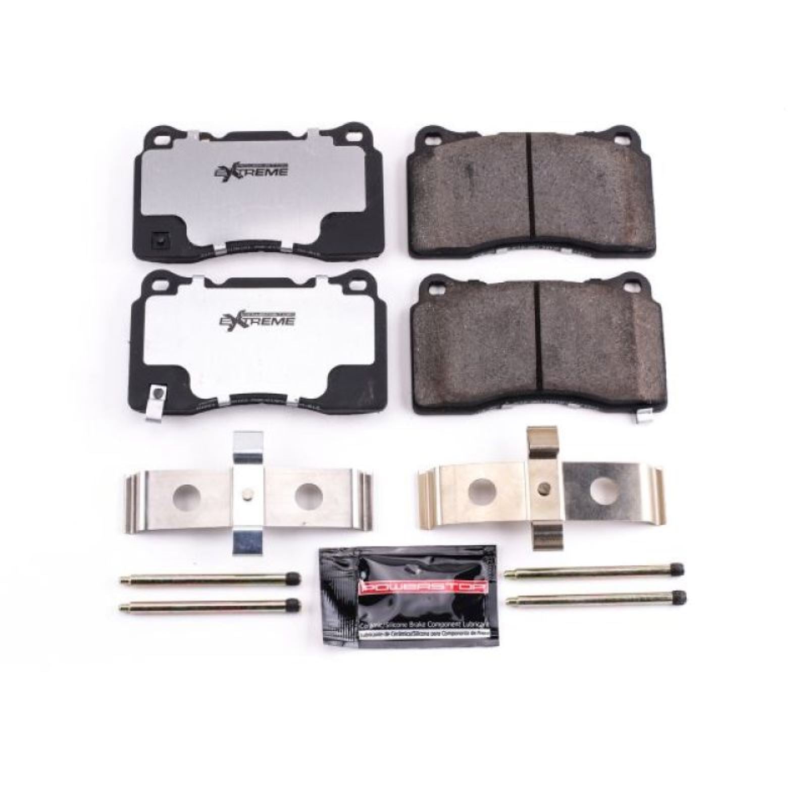 Powerstop Front or Rear Z26 Extreme Street Brake Pads w/Hardware for 15-16 Buick [MPN: Z26-1001]_1806940
