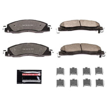 Powerstop Front Z36 Truck & Tow Brake Pads w/Hardware for 09-10 Dodge Ram 2500 [MPN: Z36-1399]_1811276