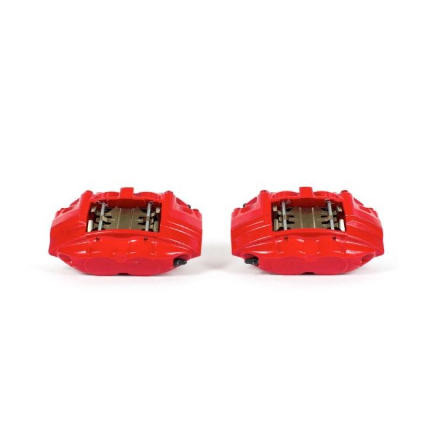 Powerstop Front Red Calipers w/o Brackets - Pair for 09-19 Nissan 370Z [MPN: S6232]_1807119