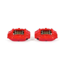 Powerstop Front Red Calipers w/o Brackets - Pair for 09-19 Nissan 370Z [MPN: S6232]_1807119