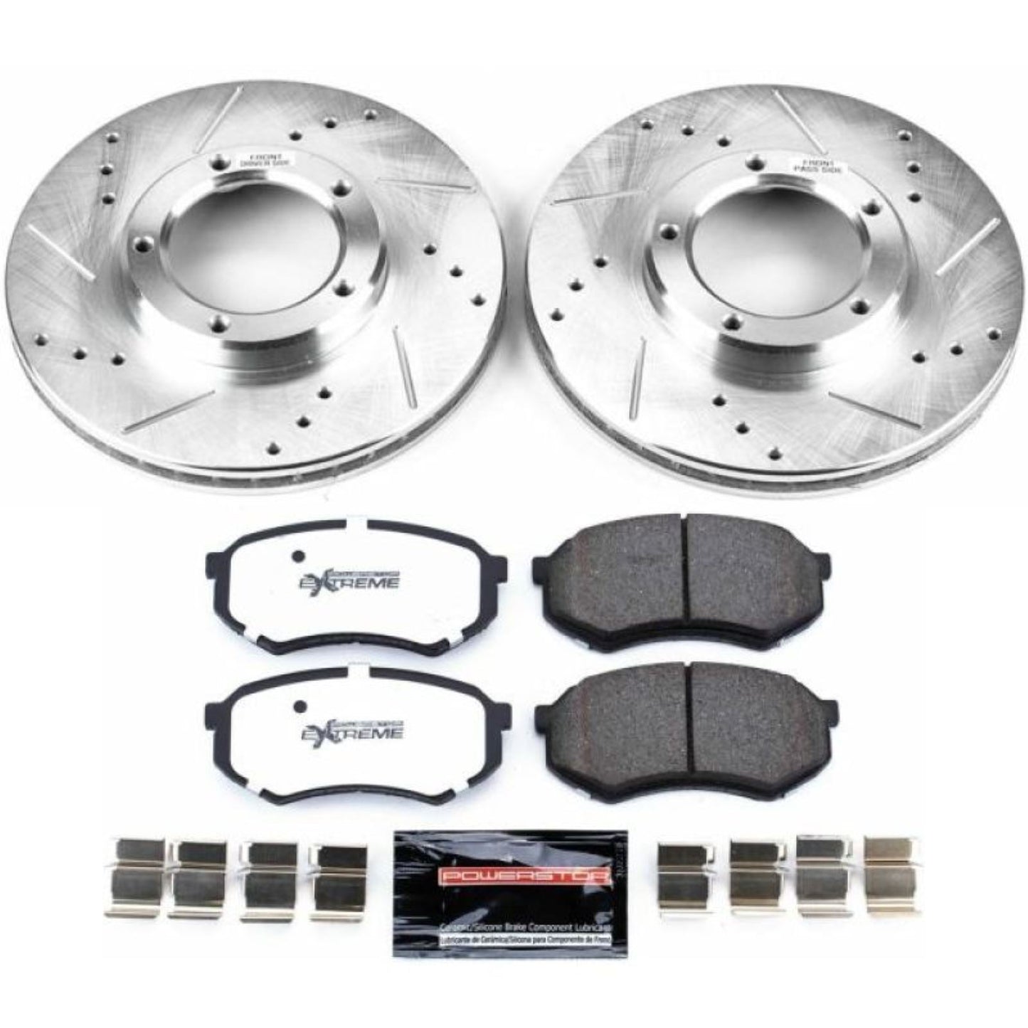 Powerstop Front Z36 Truck & Tow Brake Kit for 95-04 Toyota Tacoma [MPN: K1232-36]_1806930