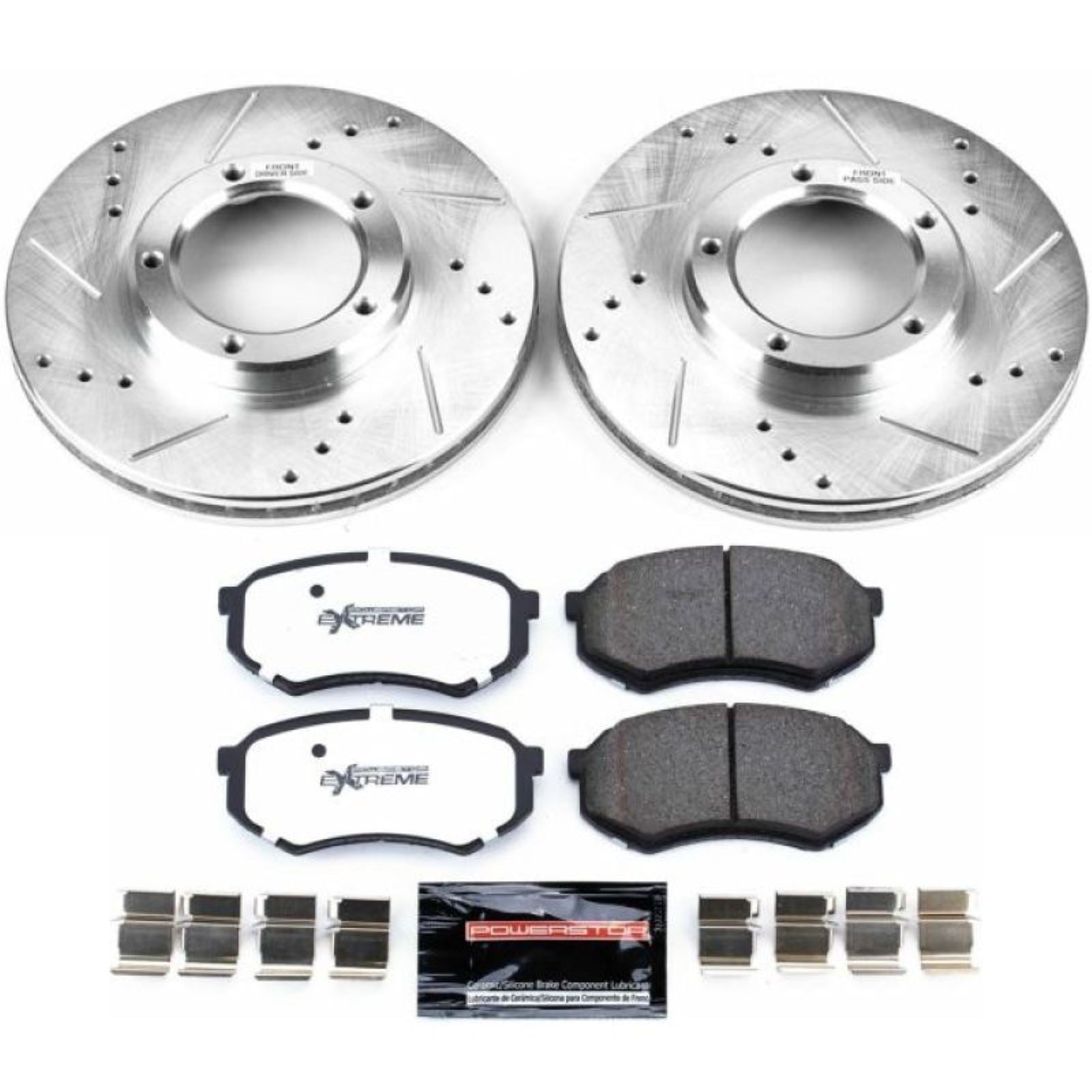 Powerstop Front Z36 Truck & Tow Brake Kit for 95-04 Toyota Tacoma [MPN: K1232-36]_1806930