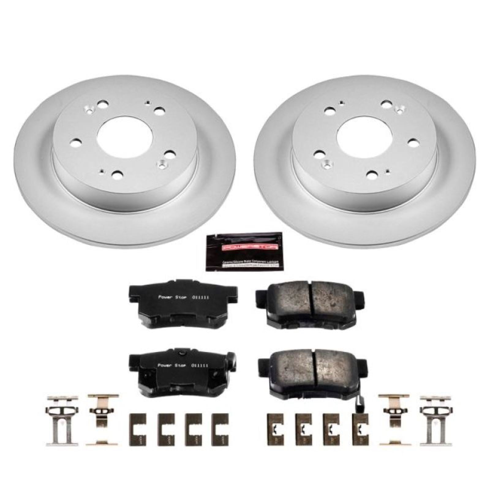 Powerstop Rear Z17 Evolution Geomet Coated Brake Kit for 13-15 Acura ILX [MPN: CRK1243]_1810377