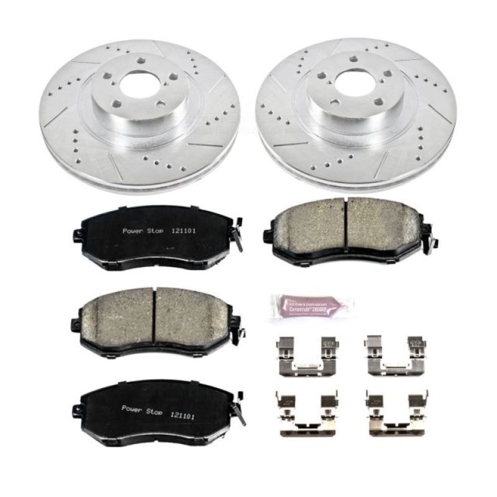 Powerstop Front Z23 Evolution Sport Brake Kit for 13-16 Scion FR-S [MPN: K6082]_1807474