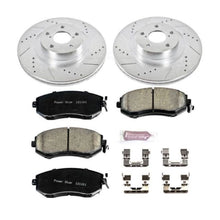 Powerstop Front Z23 Evolution Sport Brake Kit for 13-16 Scion FR-S [MPN: K6082]_1807474