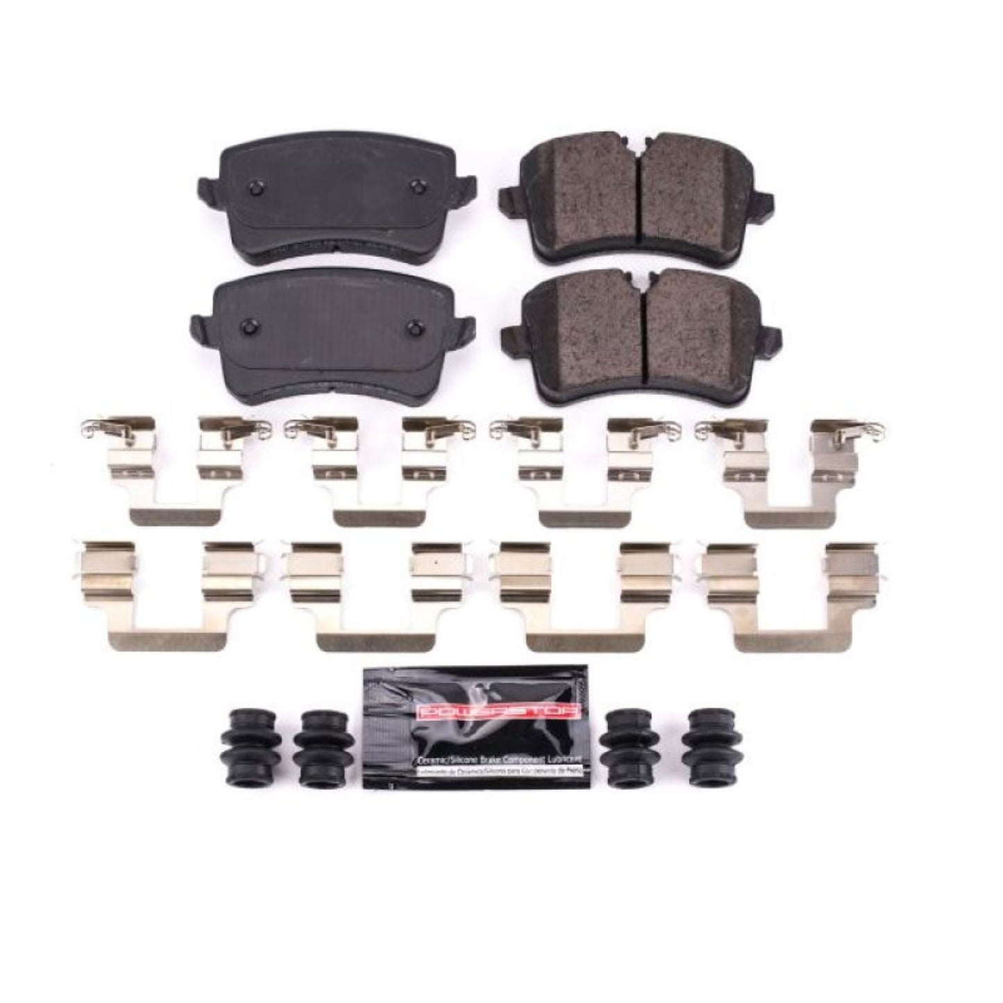 Powerstop Rear Z23 Evolution Sport Brake Pads w/Hardware for 12-18 Audi A6 [MPN: Z23-1547]_1806933