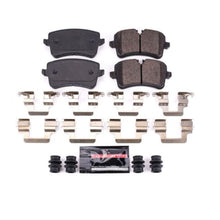 Powerstop Rear Z23 Evolution Sport Brake Pads w/Hardware for 12-18 Audi A6 [MPN: Z23-1547]_1806933