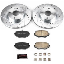 Powerstop Front Z23 Evolution Sport Brake Kit for 94-97 Mazda Miata [MPN: K793]_1813792
