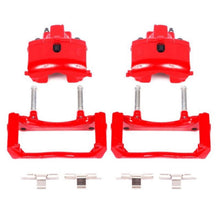 Powerstop Rear Red Calipers w/Brackets - Pair for 07-09 Chrysler Aspen [MPN: S4836]_1808307