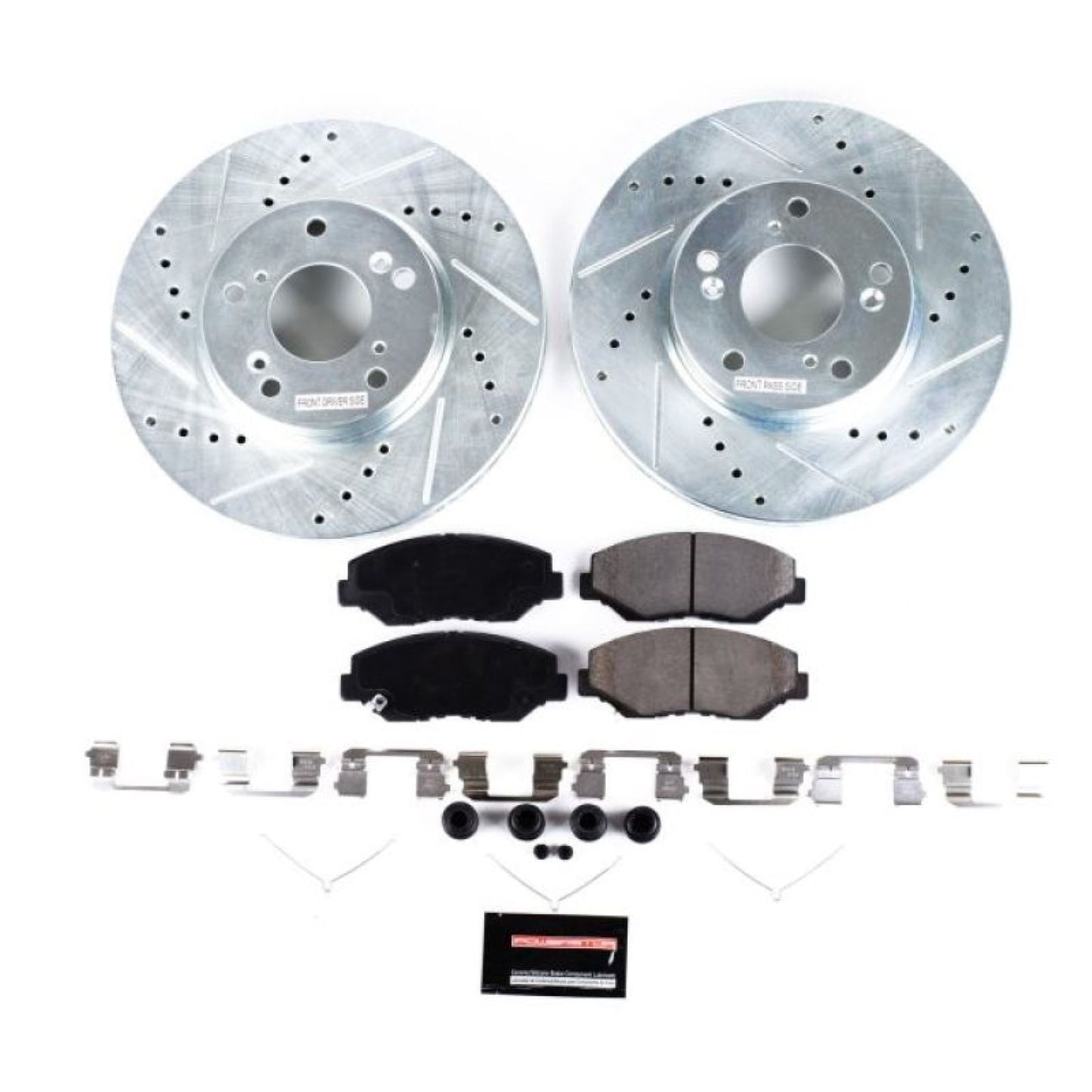 Powerstop Front Z23 Evolution Sport Brake Kit for 14-15 Acura ILX [MPN: K1043]_1814322