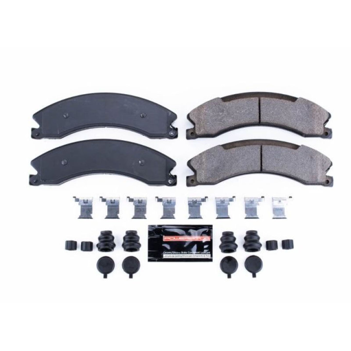 Powerstop Front or Rear Z23 Evolution Brake Pads w/Hardware for 12-19 Chevrolet [MPN: Z23-1565]_1808191